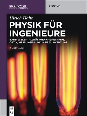 cover image of Elektrizität und Magnetismus, Optik, Messungen und ihre Auswertung